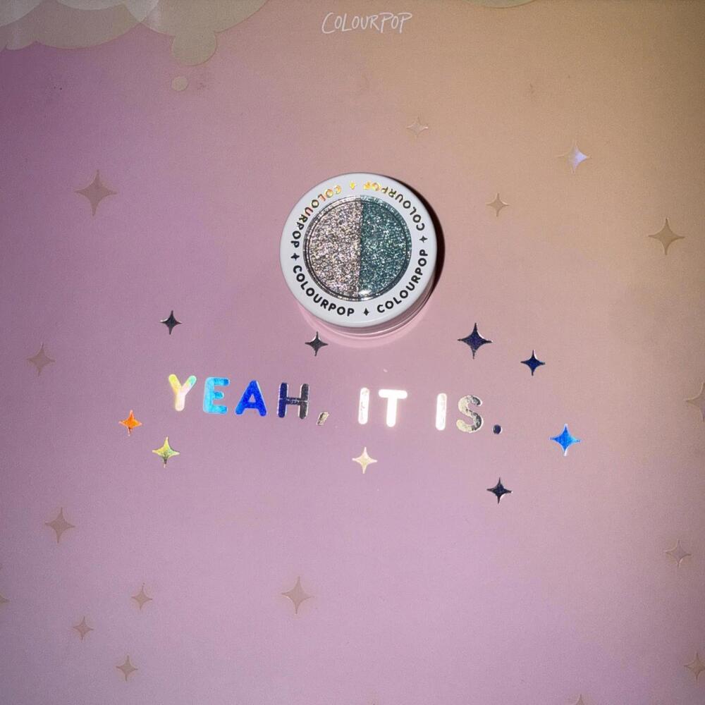 COLOURPOP Ultra Glitter Nix + Nox Duo Combo Super Shock Shadow Eyeshadow